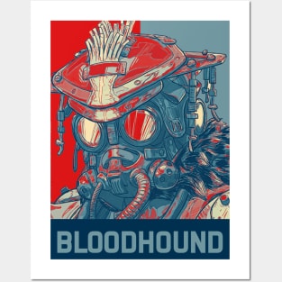 Apex legends bloodhound Posters and Art